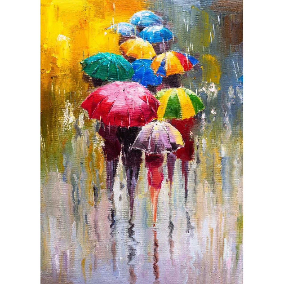 POP VITAMINÉ - Tableau sur toile parapluie 30x45 cm