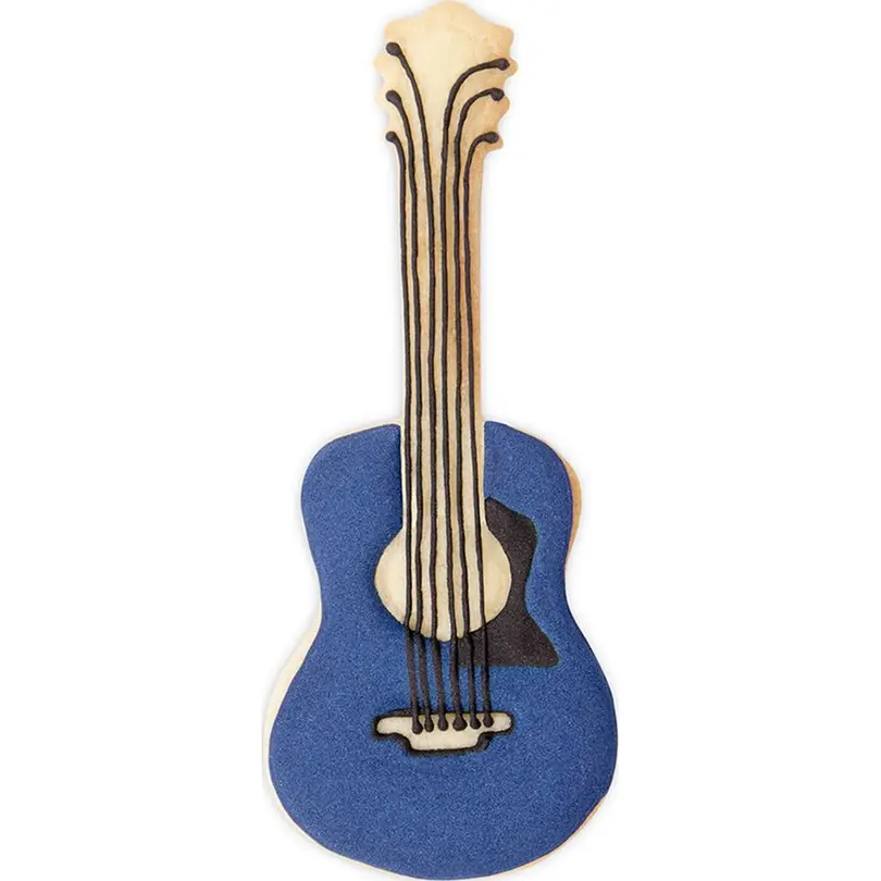 Ausstecher 5er-Set Gitarre