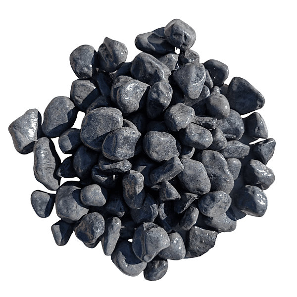 Galet marbre gris anthracite 25/40 mm - Pack 3 Big Bag 1,5T - 60 m²