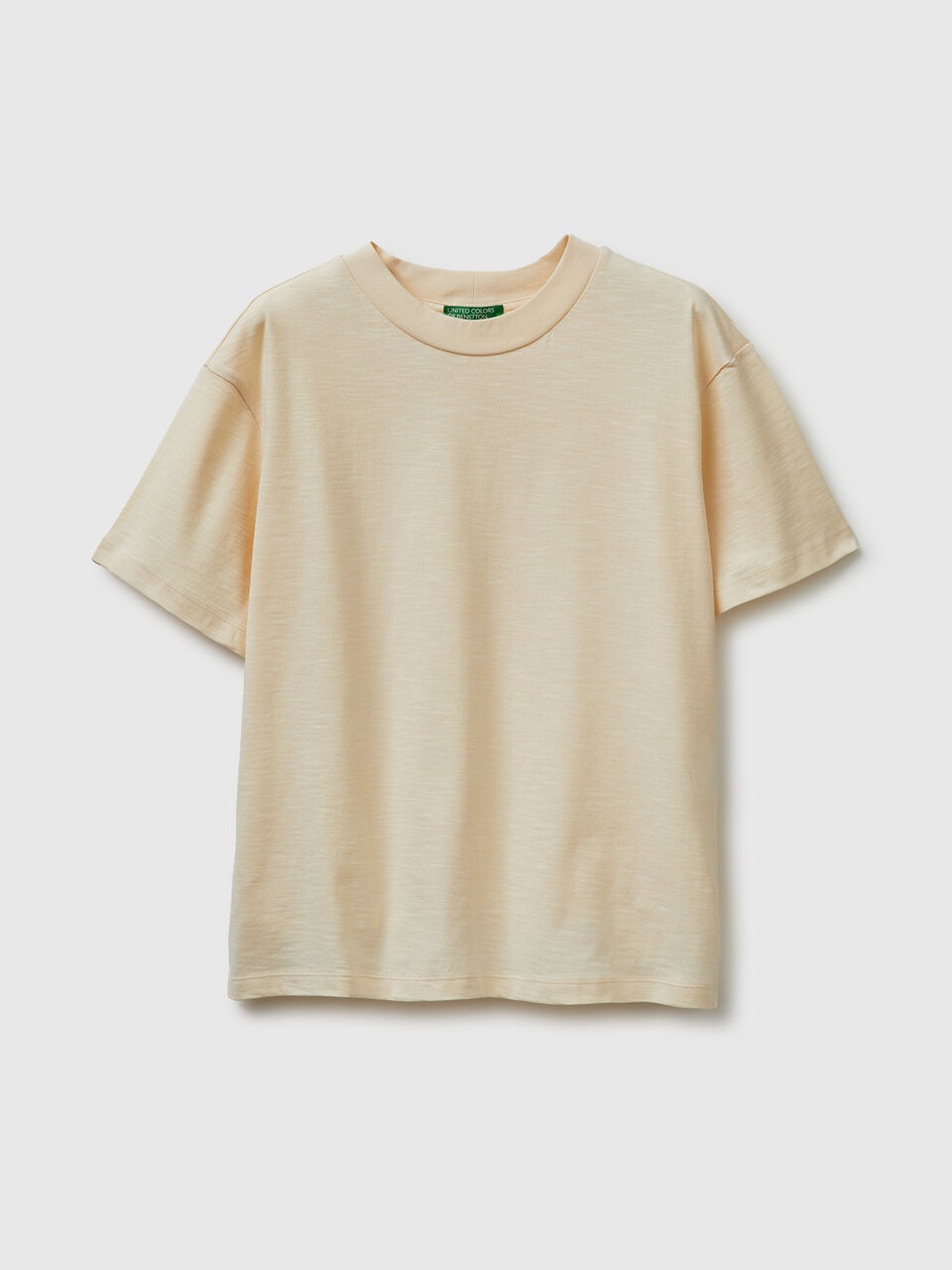 Crew neck t-shirt in lightweight cotton