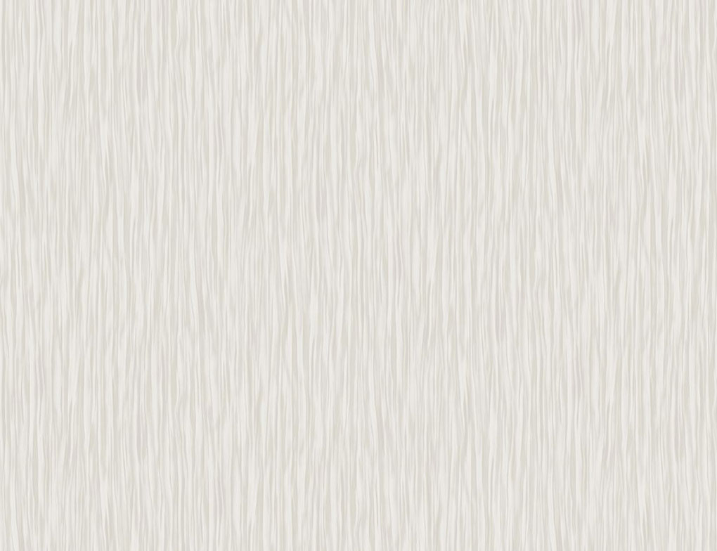 Papiertapete Uni Weiß, Silber