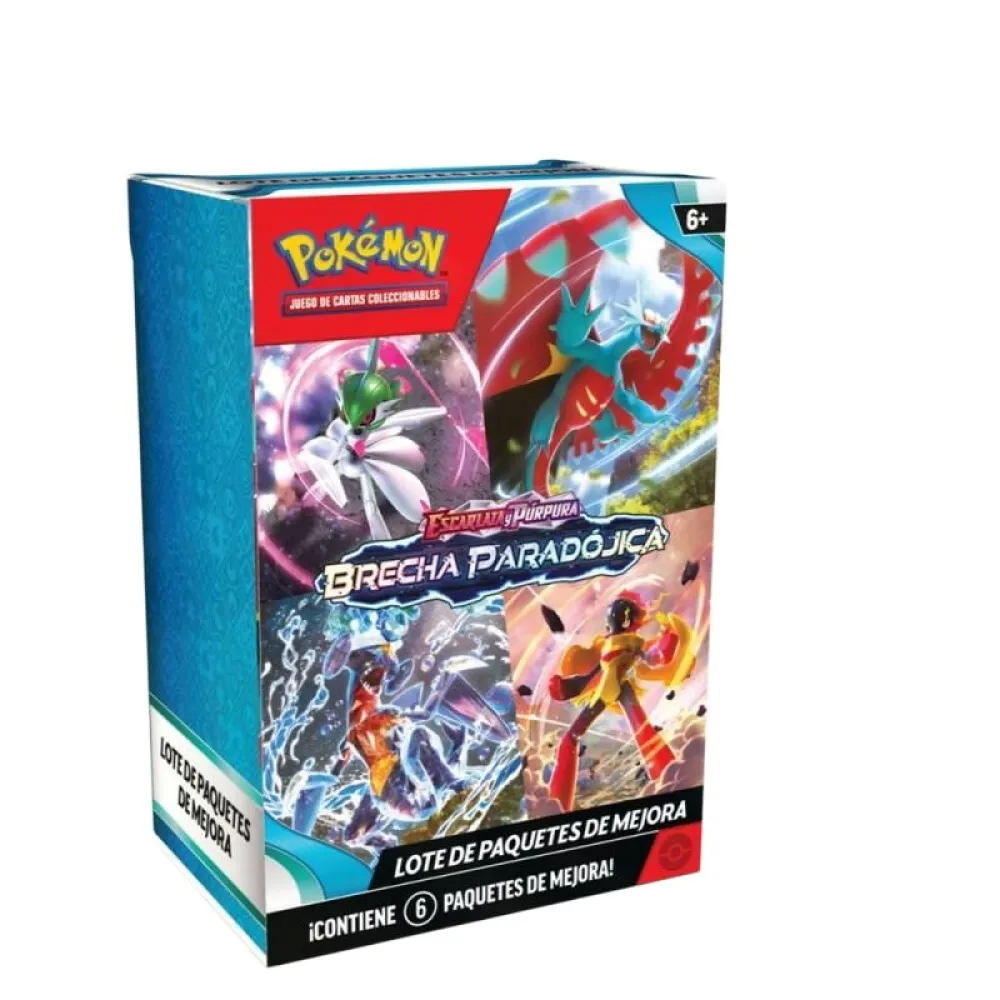 Pokemon Trading Card Game Paradox Rift Booster Bundle (ES) trading cards