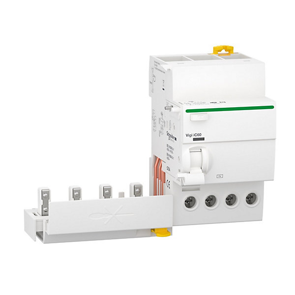 Bloc différentiel Vigi iC60 4P - 25A - 300 mA - Type AC - 230-240V 400-415V