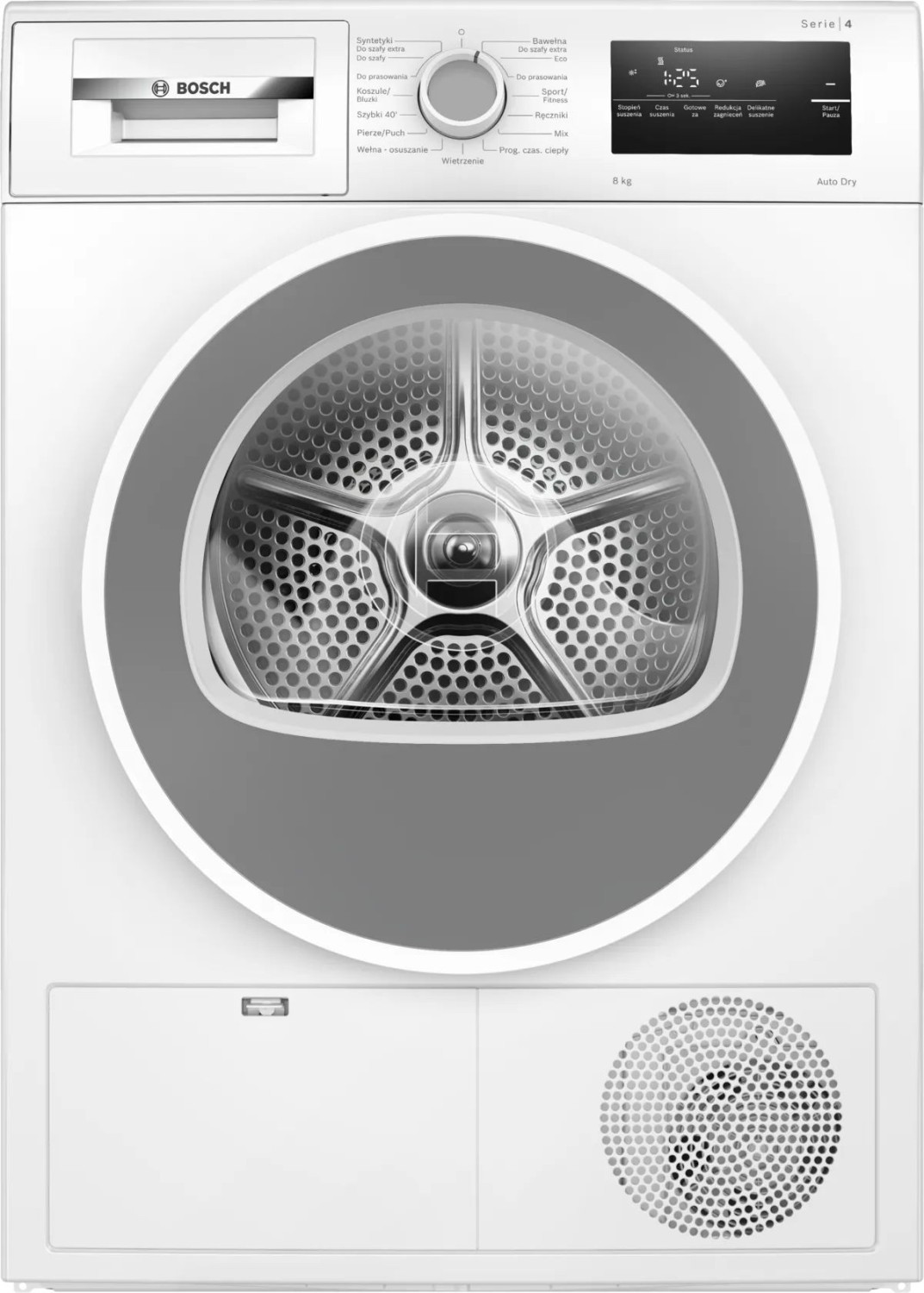 Suszarka BOSCH WTH86277PL