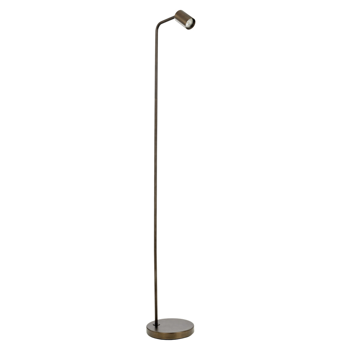 EGLO vloerlamp Rigomagno - gu10 - staal - brons