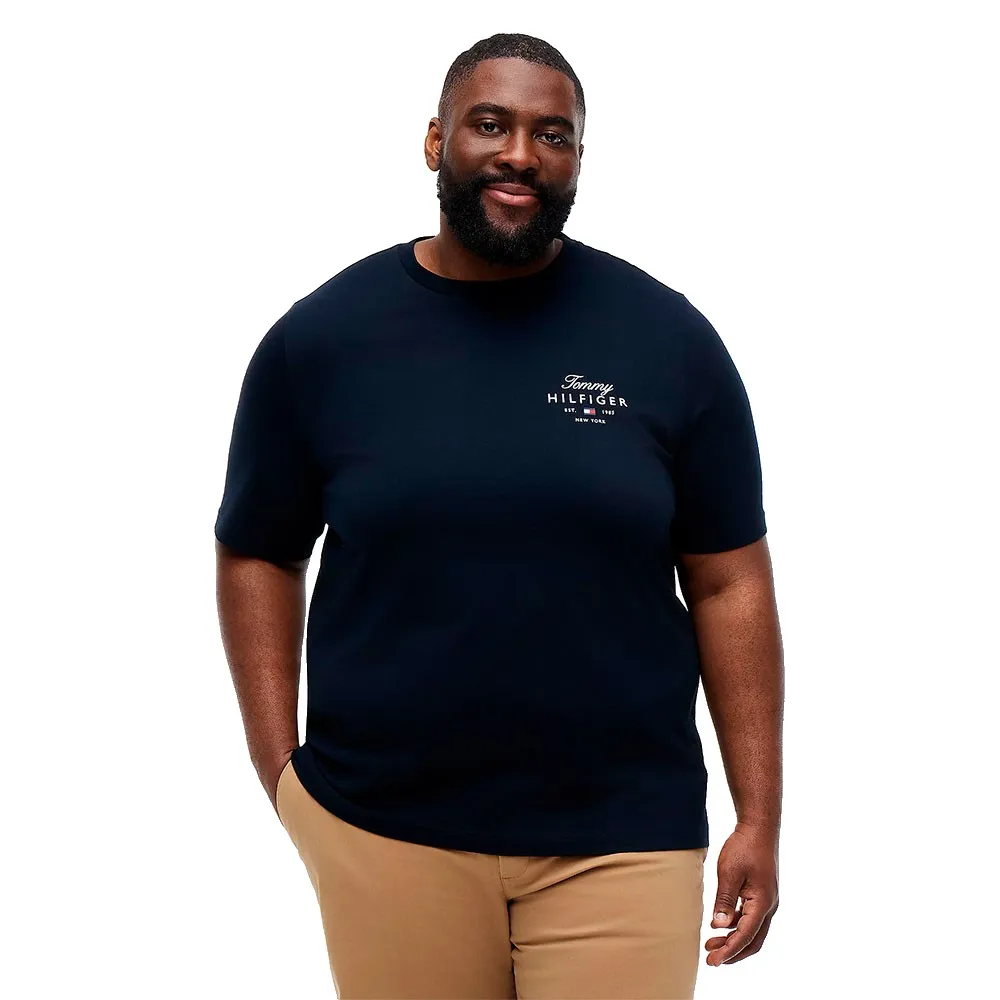Tommy Hilfiger MW0MW45119 Plus Size short sleeve T-shirt