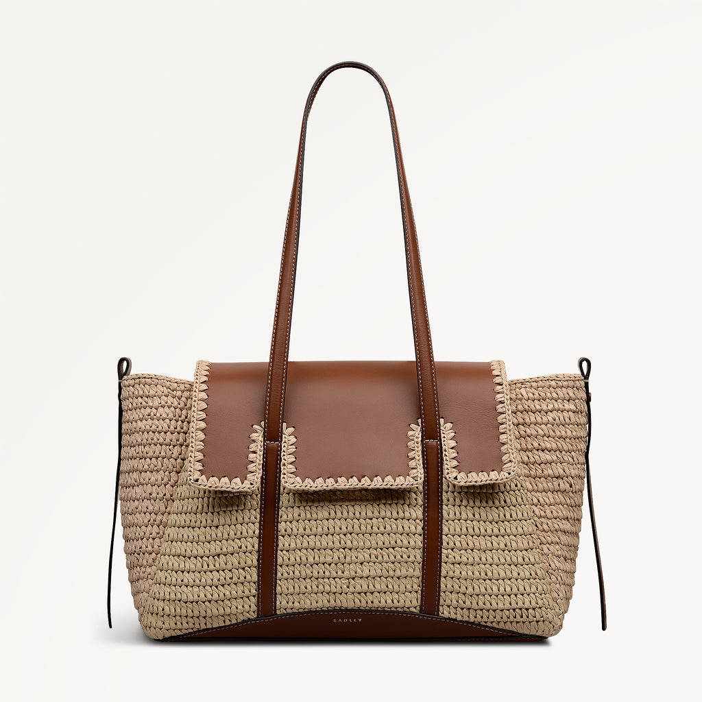 The Chancery - Medium Flapover Shoulder