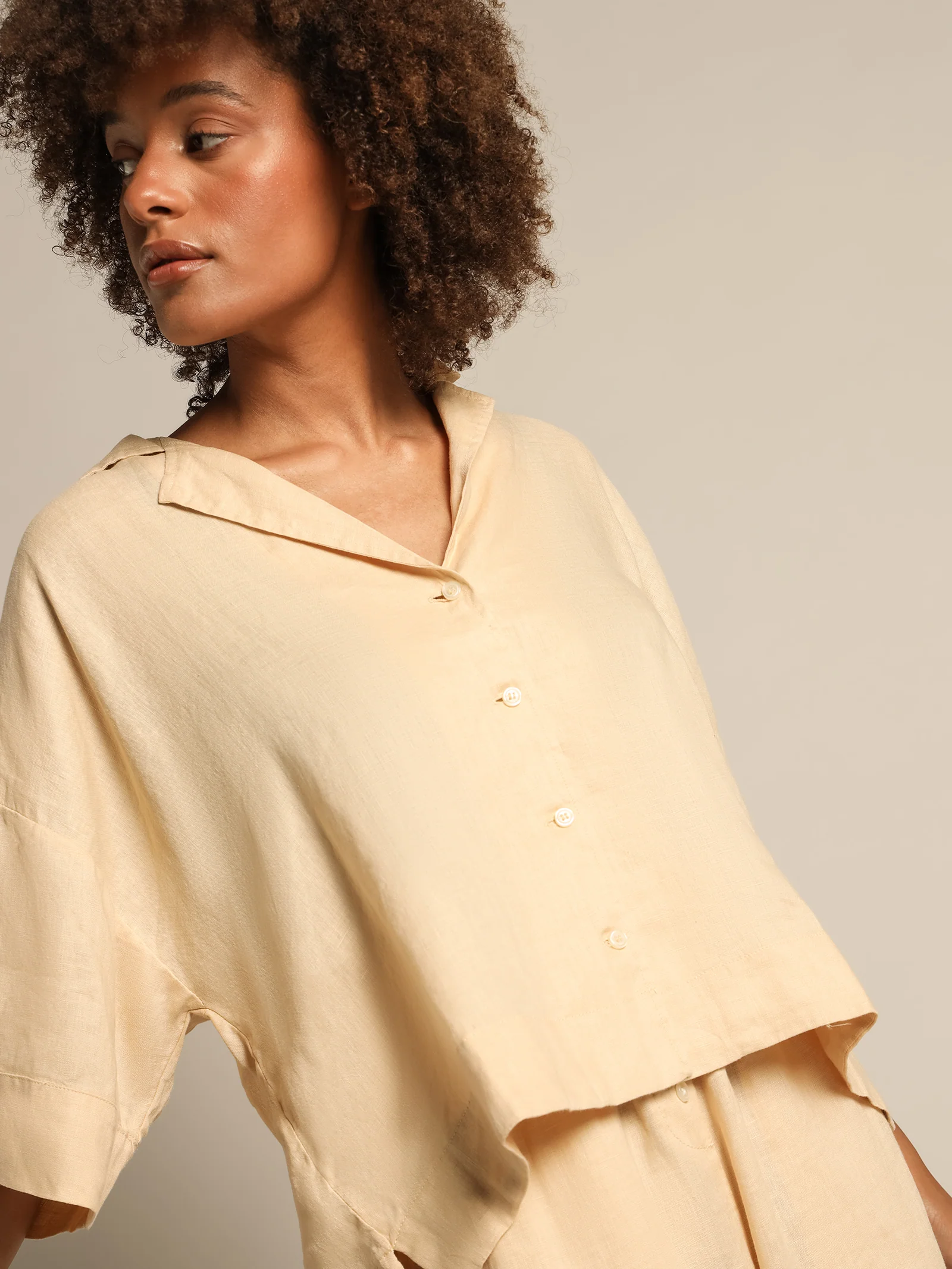 Linen Lounge Shirt