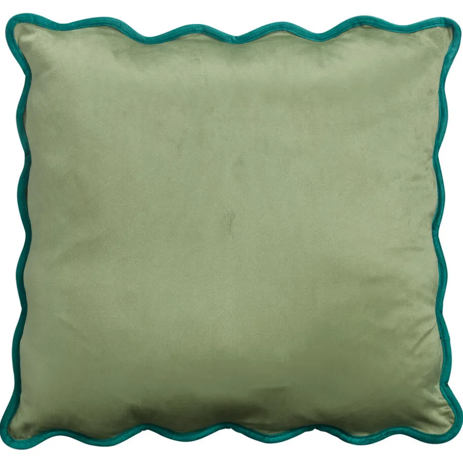 Kwantum Sierkussens | Kussen Scallop Groen – 45×45 Cm
