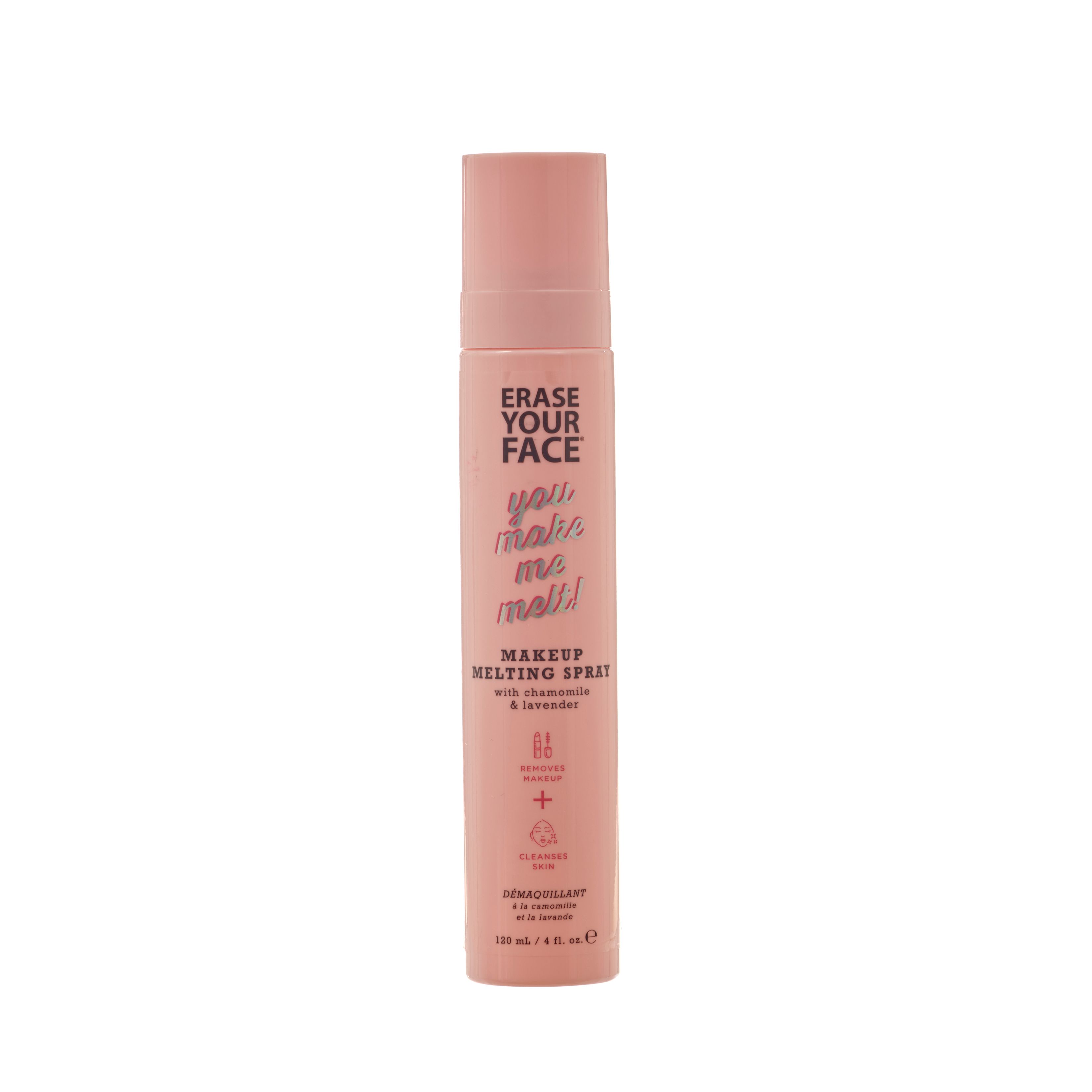 Erase Your Face Makeup Melting Spray 120ml