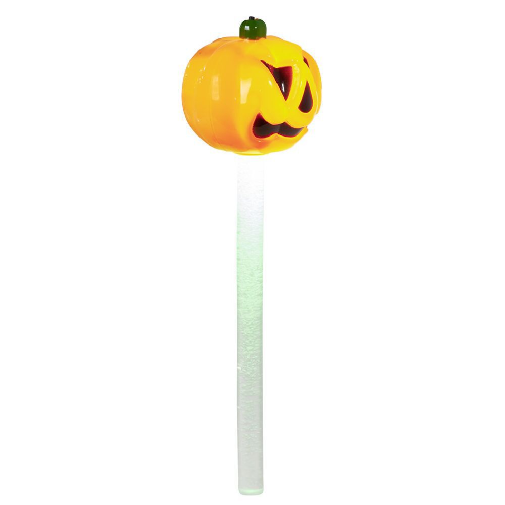 Bâton lumineux fantôme citrouille ou oeil Halloween