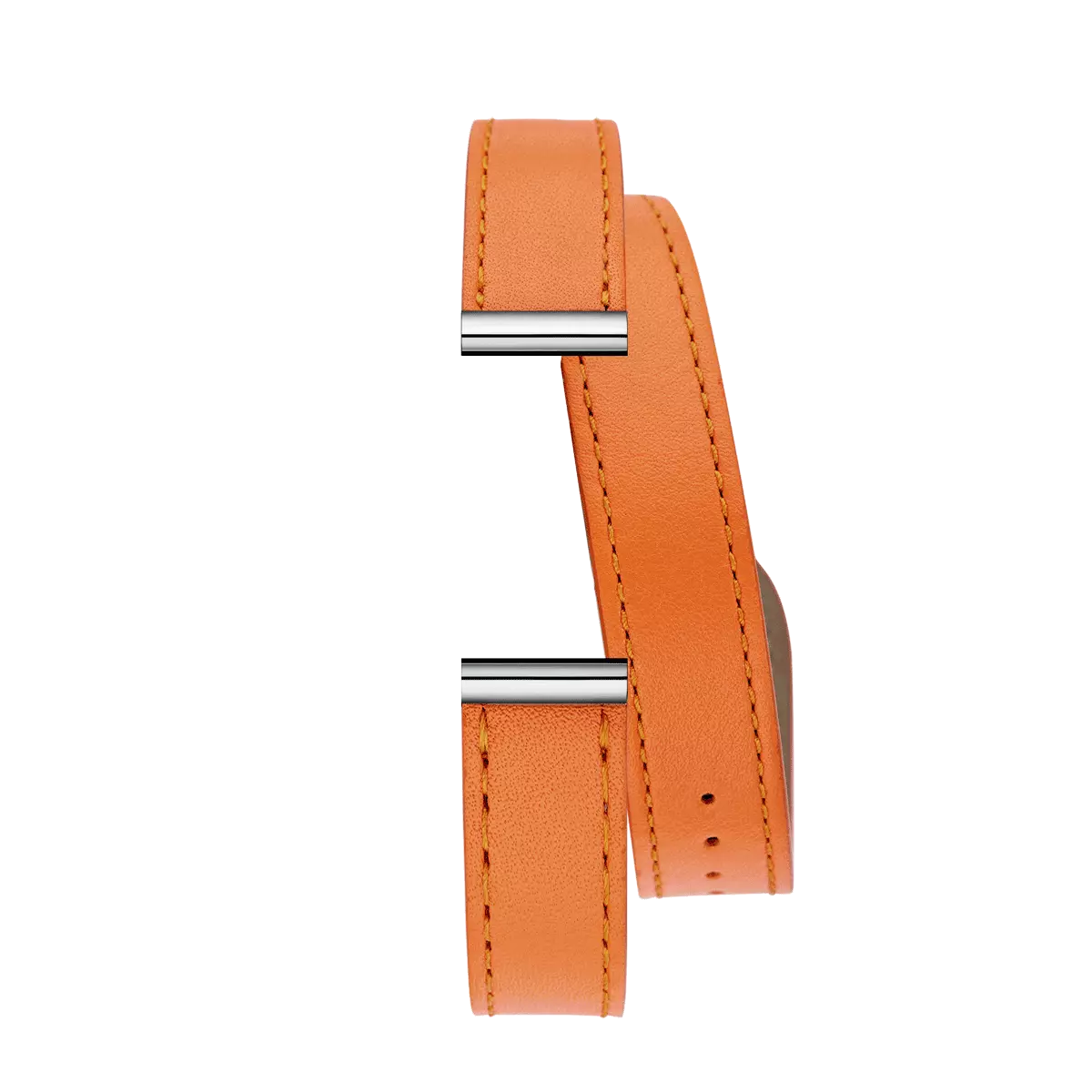 ANTARÈS – BRACELET DOUBLE – ORANGE