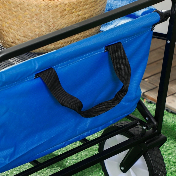 Handwagen, BxHxL: 51 x 91.5 x 107cm, Max. Belastung: 80kg