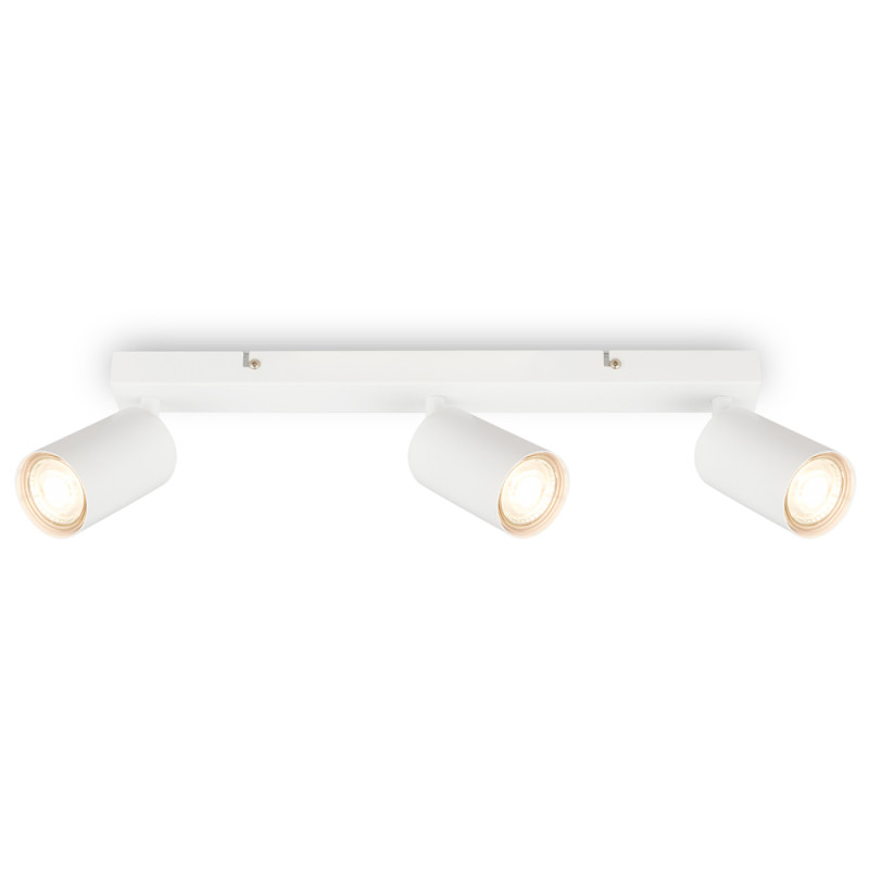 Spot Tib blanc GU10 3 x 9 W BRILONER