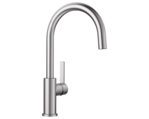 BLANCO Bateria CANDOR stal szczotkowana 523120
