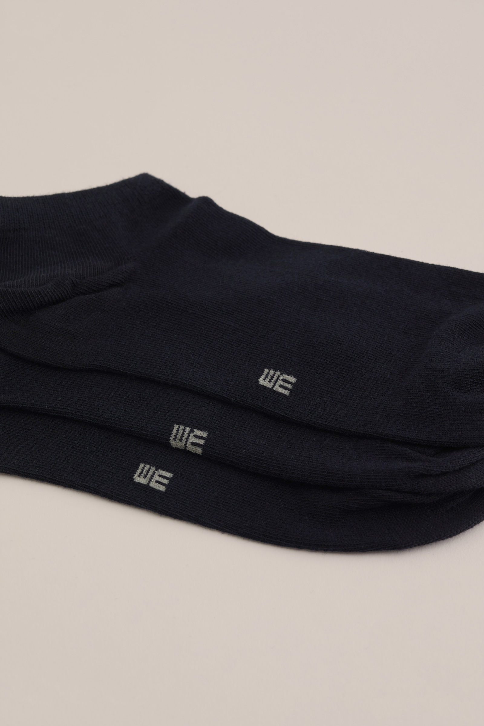 Heren sneakersokken, 3-pack