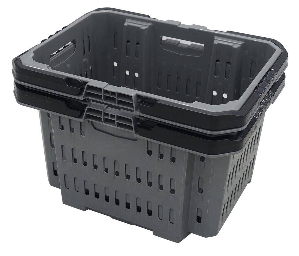 AutoTrends Heavy Duty Car Grocery Basket