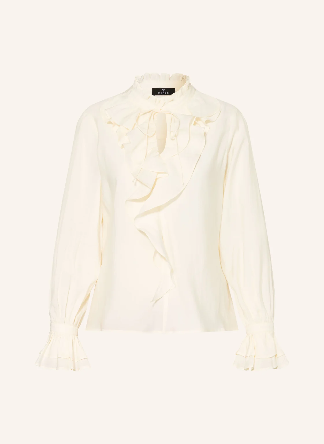 monari Blusenshirt mit Volants und Rüschen
