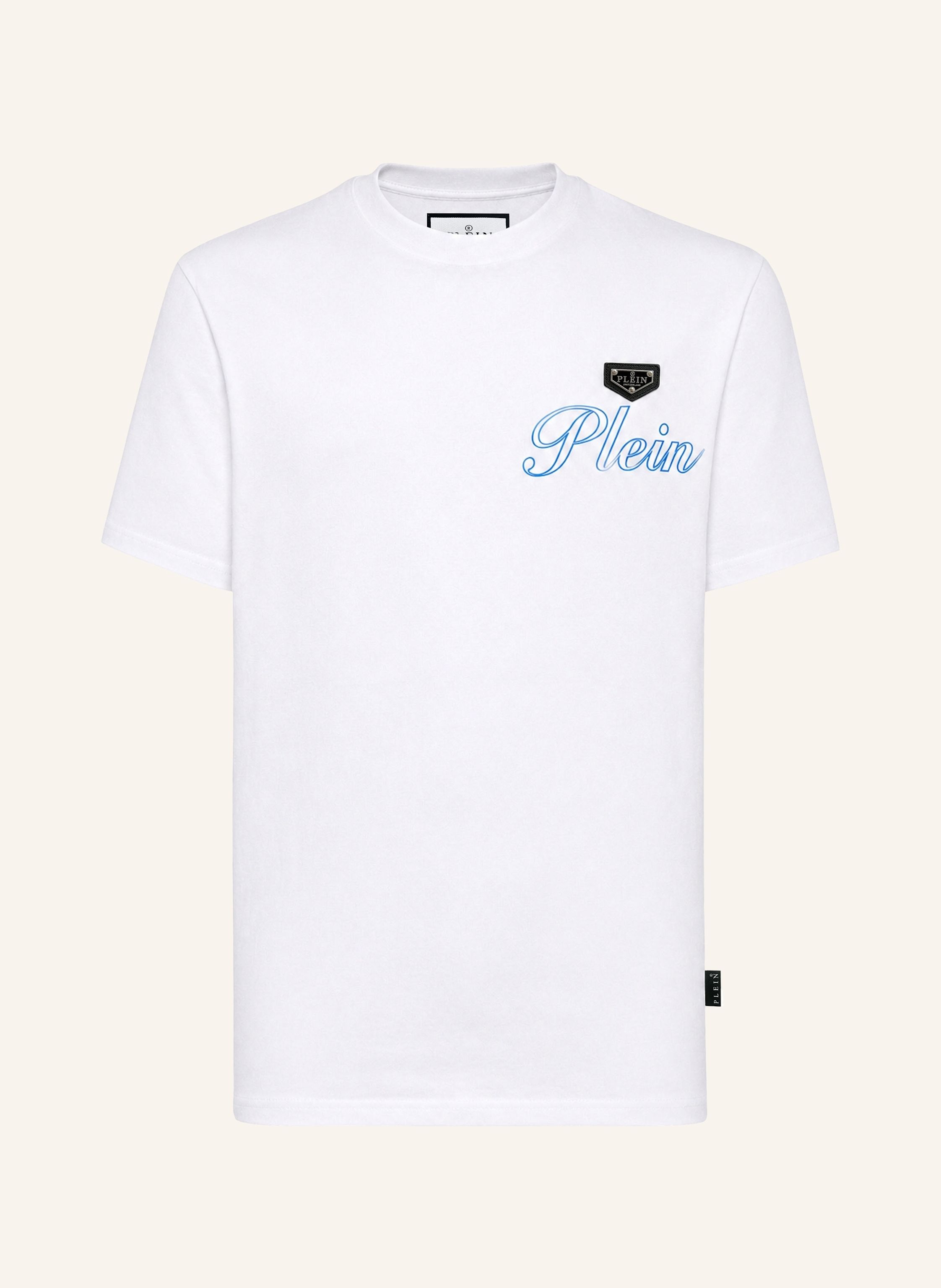 PHILIPP PLEIN Kurzarm-Rundhals-T-Shirt