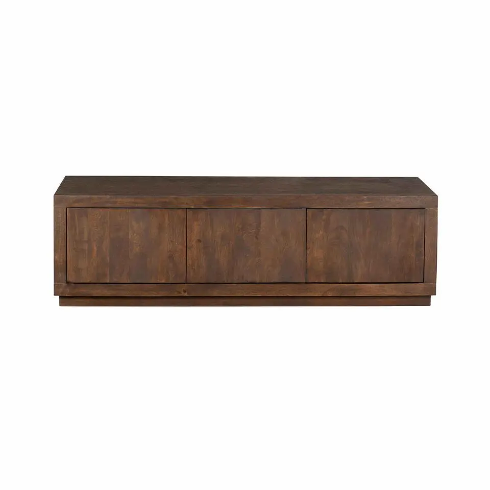 Tv-meubel Bruin Hout - 150x45x46cm - Brussel