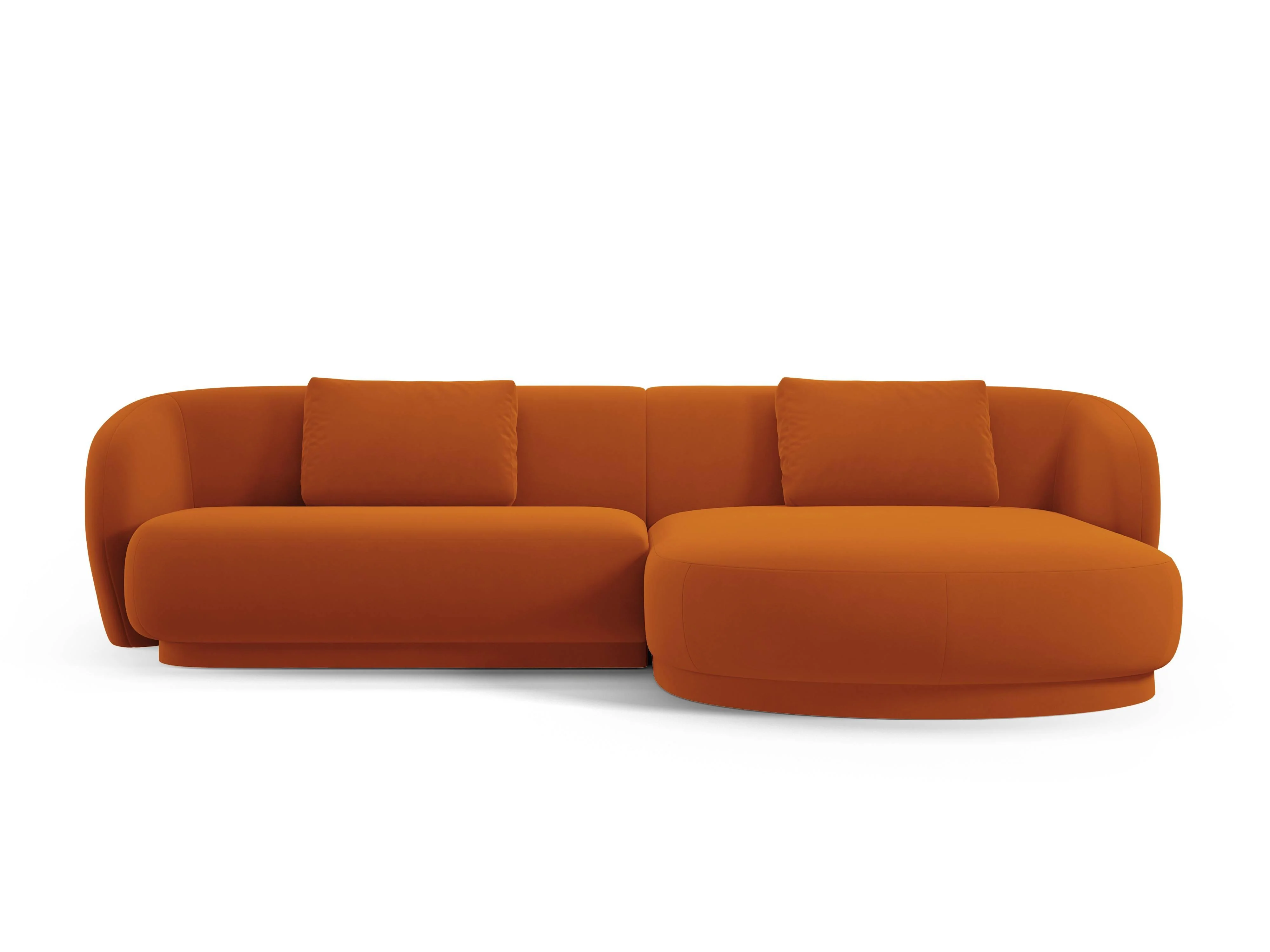 Hoekbank Camden rechts velvet
