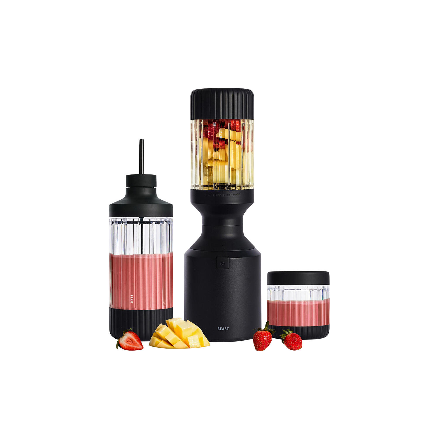 Blender Mega Plus 1200, carbon black