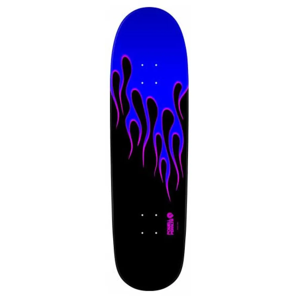 Powell Peralta Nitro hotrod flames 9.33 x 33.25 skateboard deck