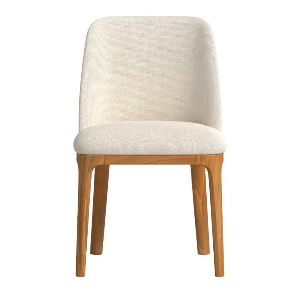 ALANA - Chaise fabriqué à la main en couleur beige