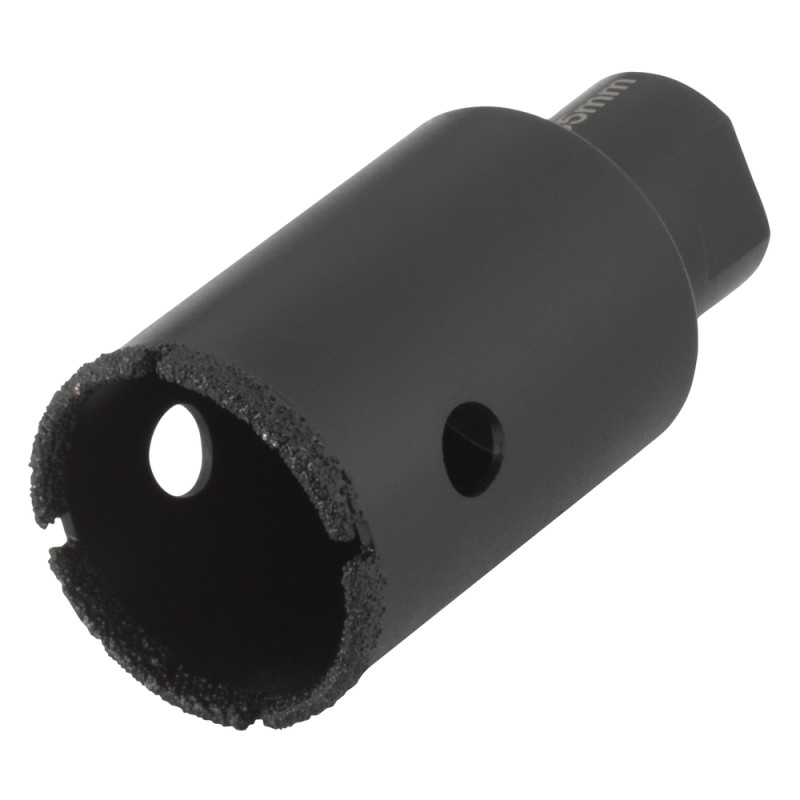 Trépan de meuleuse pour carrelage Ø 35 mm WOLFCRAFT