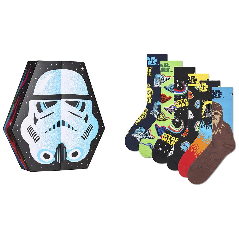 Happy Socks Star wars gift set socks 6 pairs