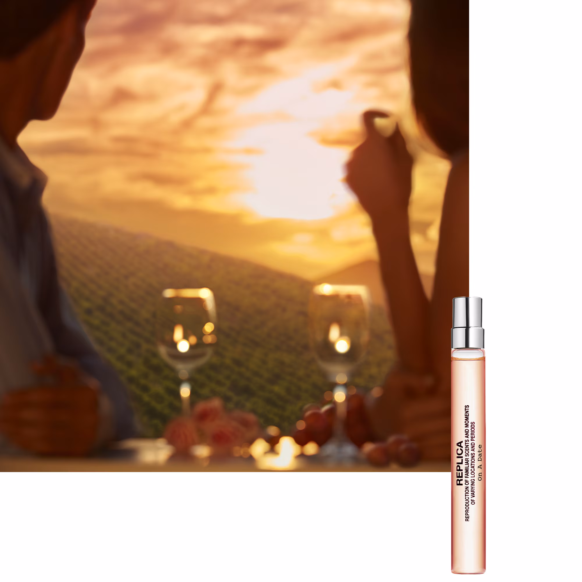 REPLICA ON A DATEEau de toilette