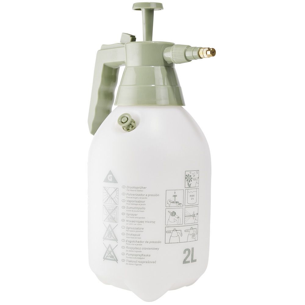 Pulvérisateur plastique gradué 2L