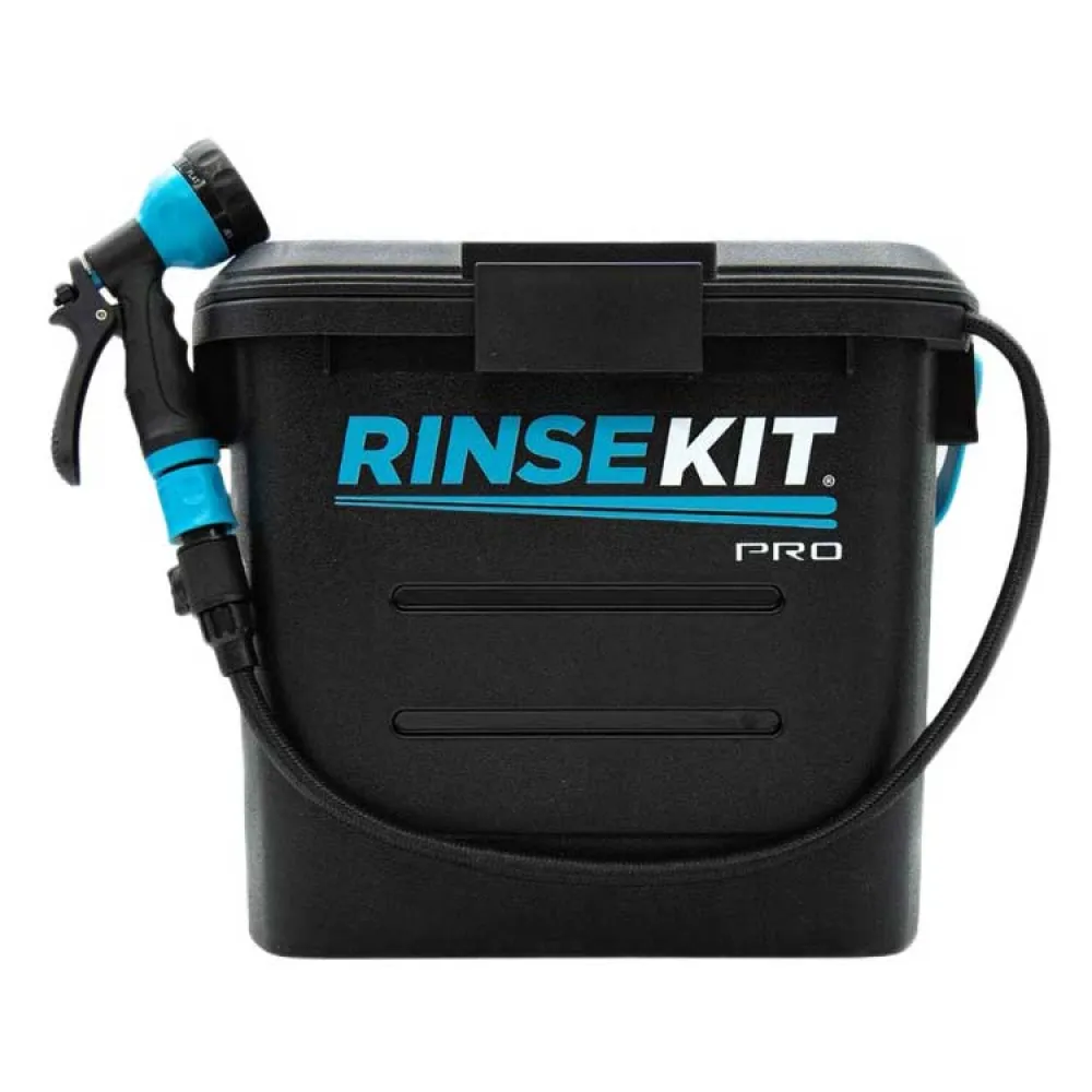 Rinsekit Pack pro 3.5 gallon   hot rod heater Portable Shower
