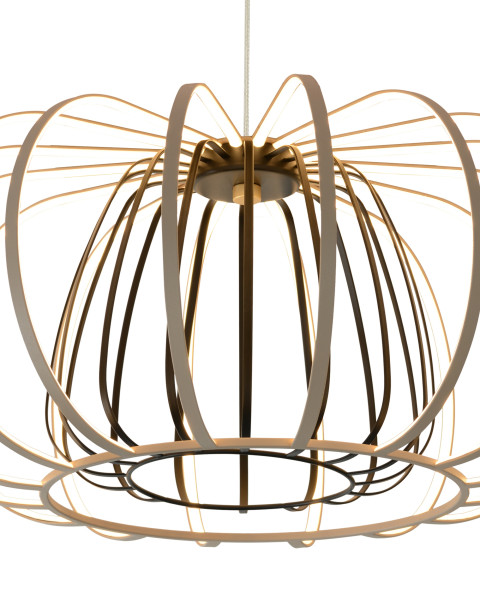 Lampa wisząca pojedyncza duża Salo