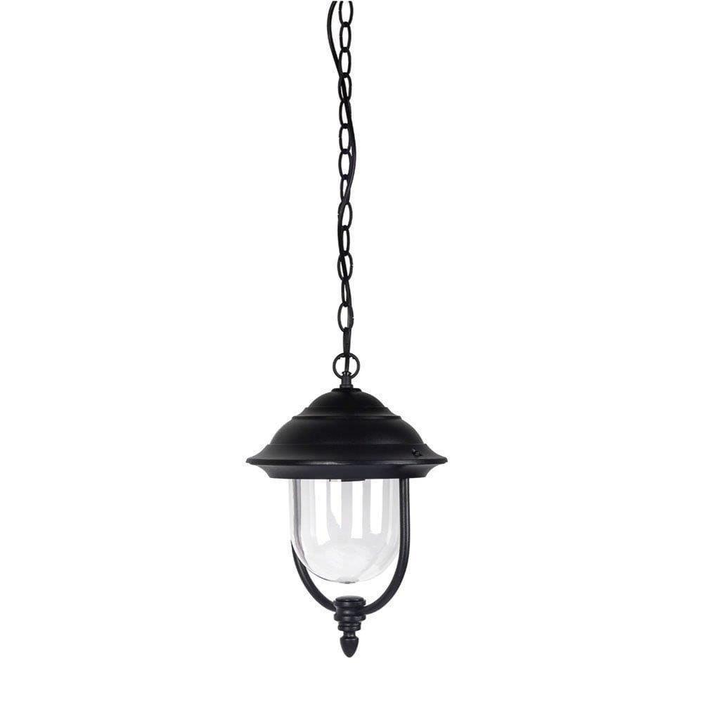 Lampa sufitowa zewnętrzna 850 czarna 1 x E27 x 60W IP44 V-TAC