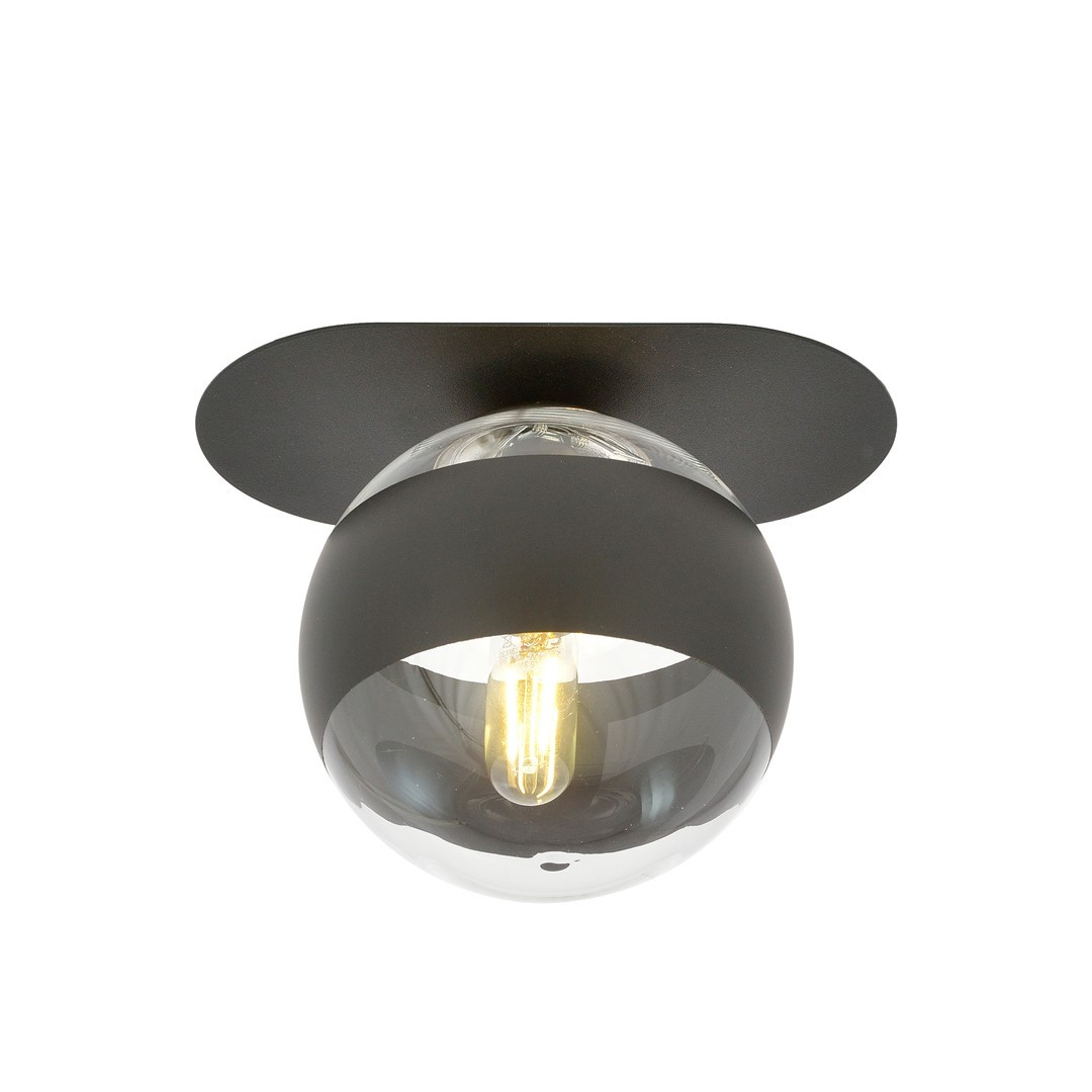 Lampa Sufitowa Plaza 1 Black/Stripe