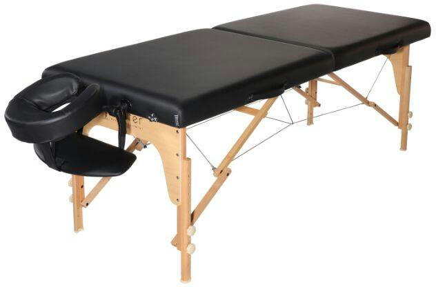 Master Home Portable Massage Table with Carry Case