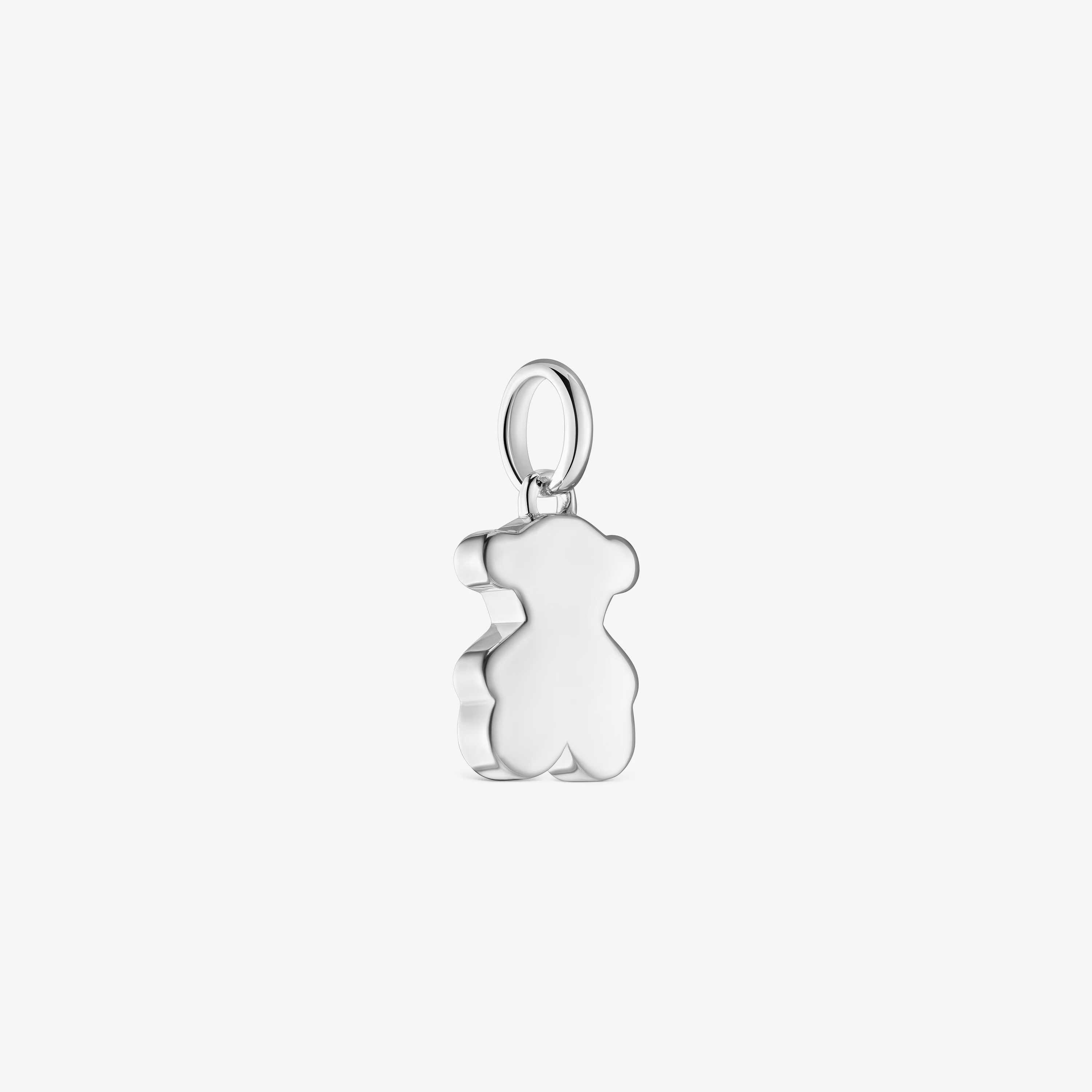Colgante pequeño oso de plata 12 mm Sweet Dolls
