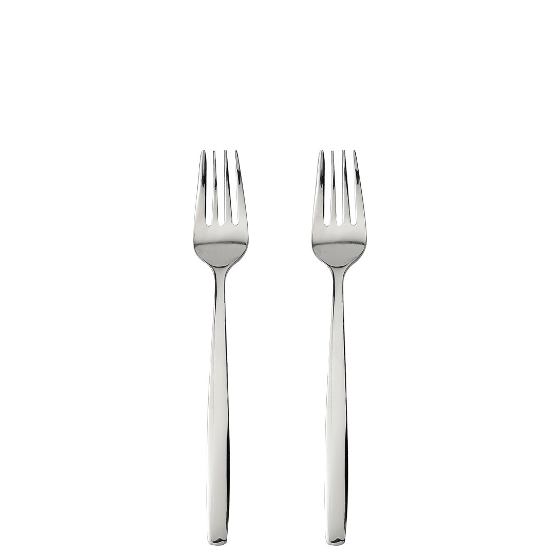 Conjunto de 2 garfos de sobremesa