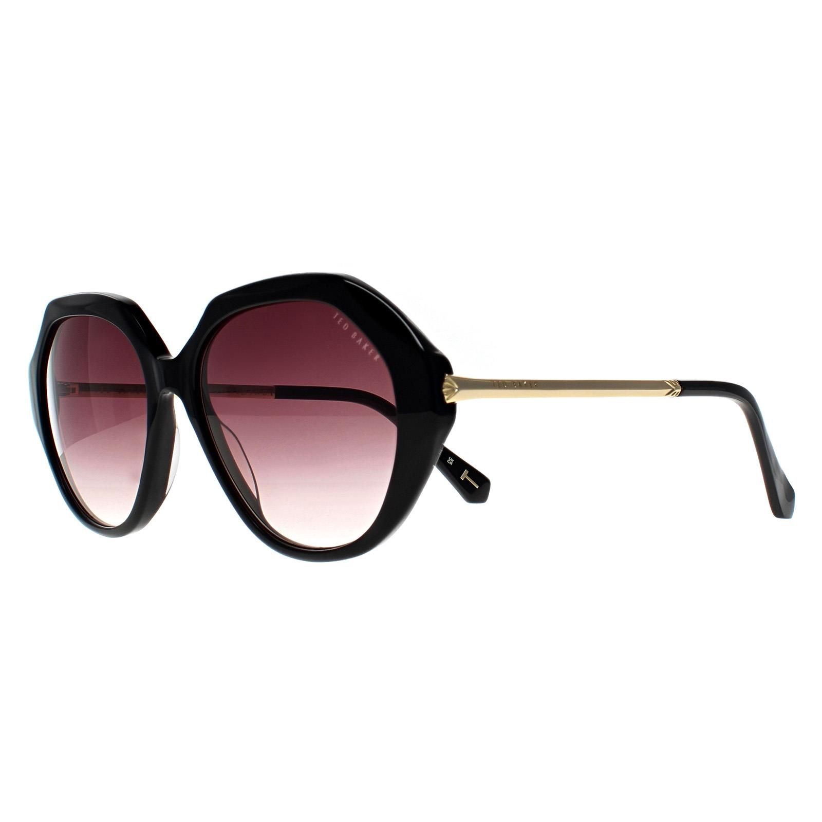 Ted Baker Square Black Brown Gradient TB1731 Georgi