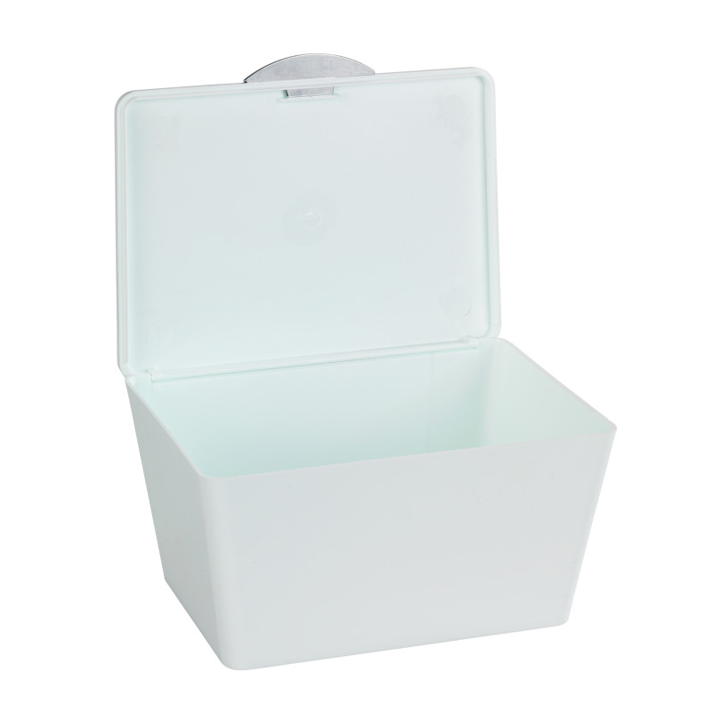 Box de rangement Brasil avec couvercle blanc WENKO