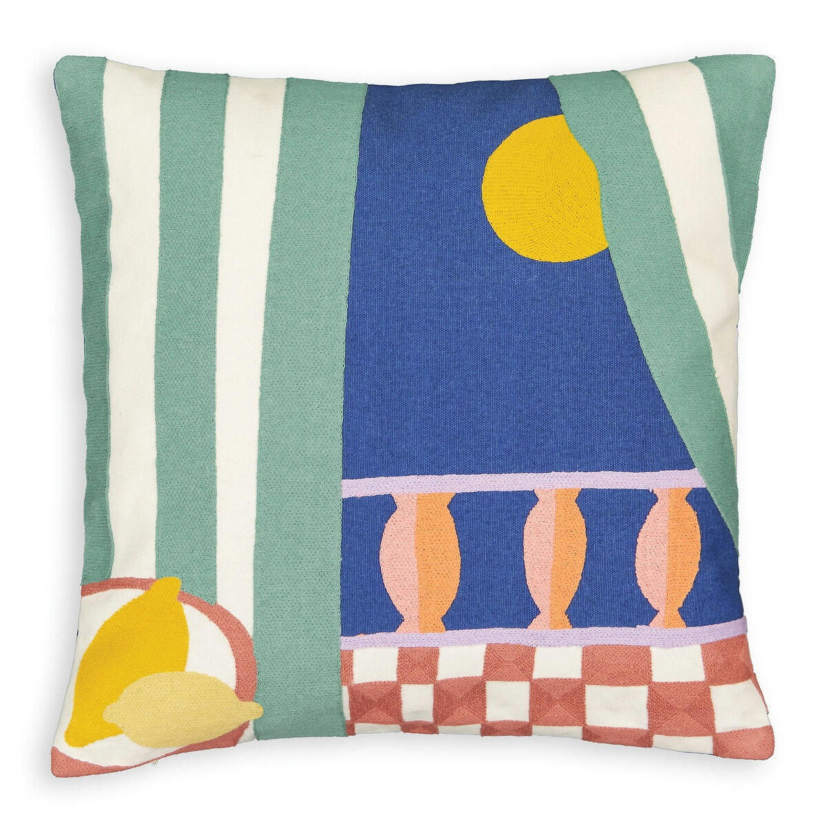 Housse de coussin 45x45 cm, Noailles