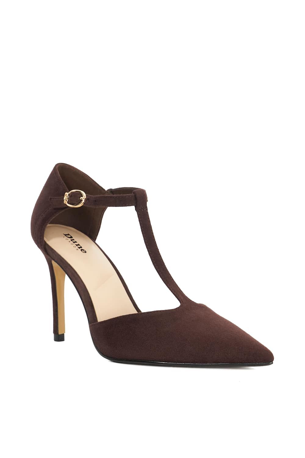 Dune London Castered' Suede Court Shoes