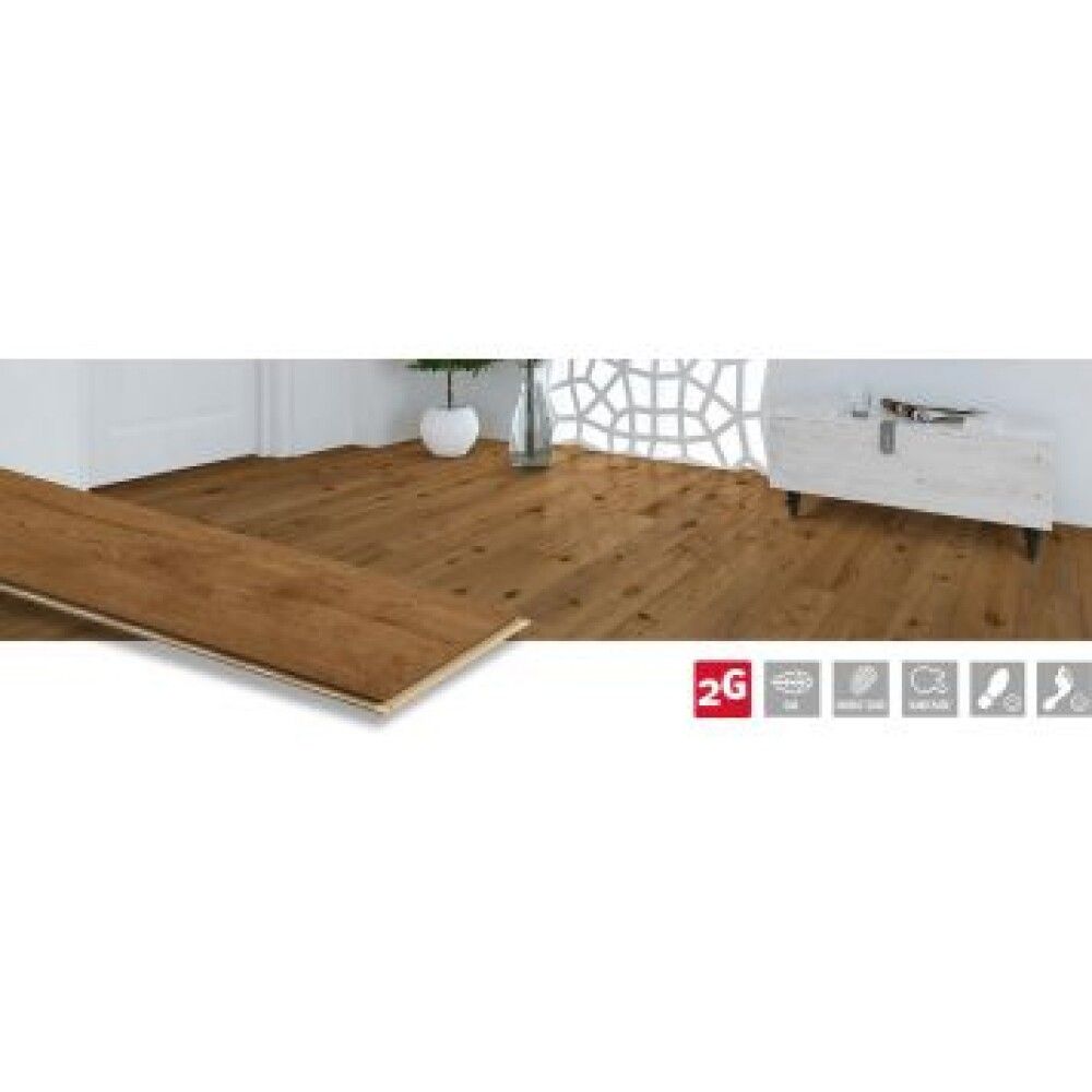 PARKETTGULV NQD OAK VINTAGE 1-STAV 2,89M²/PK