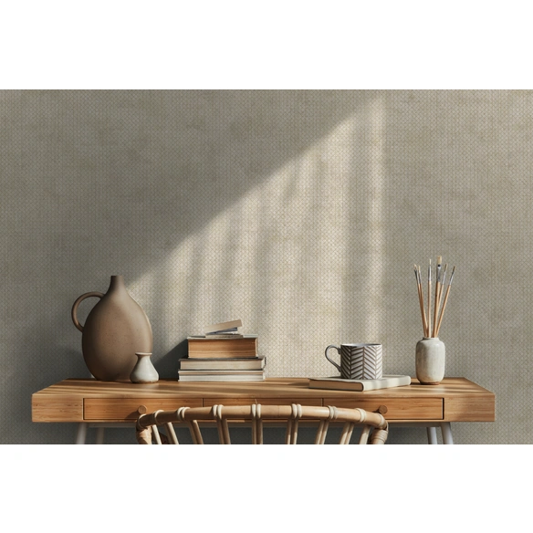 Vliestapete, BxL: 53 x 1005 cm, beige