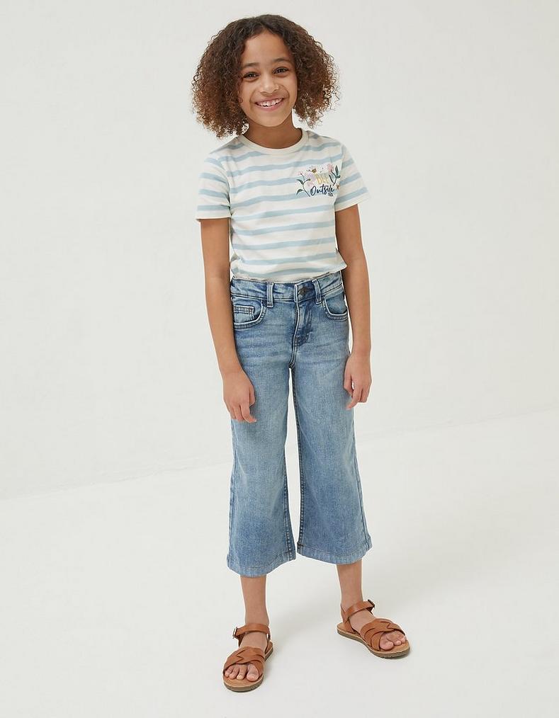 Willow Wide Leg Crop Jeans