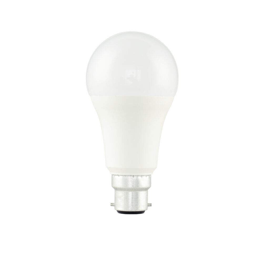 Ampoule LED B22 blanc chaud 8,5W=60W 806lms classe F