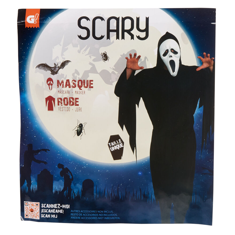 Déguisement adulte scream