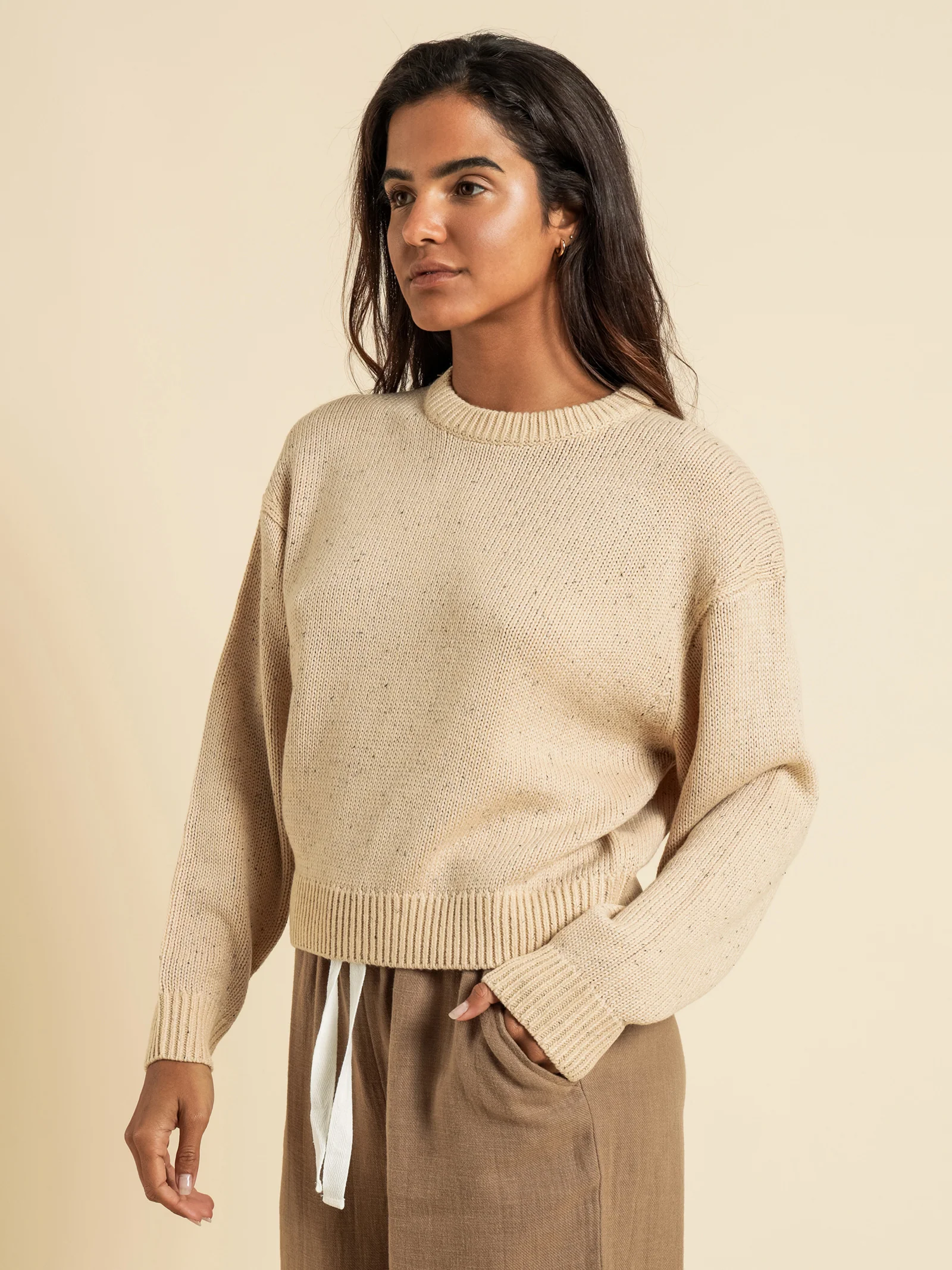 Lennon Speckle Knit