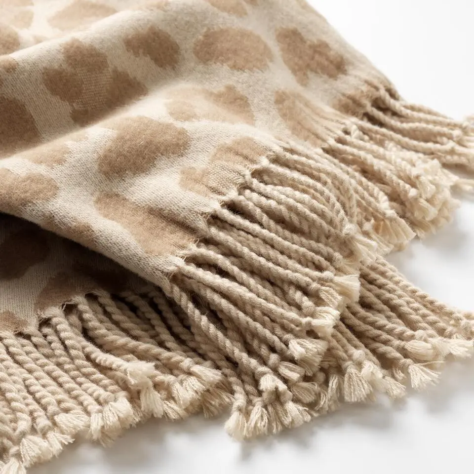 Plaid Jolie - Pumice Stone - 140x180 cm